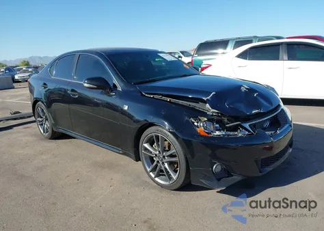 2011 Lexus Is 250 from USA, damaged, VIN JTHBF5C23B5129890